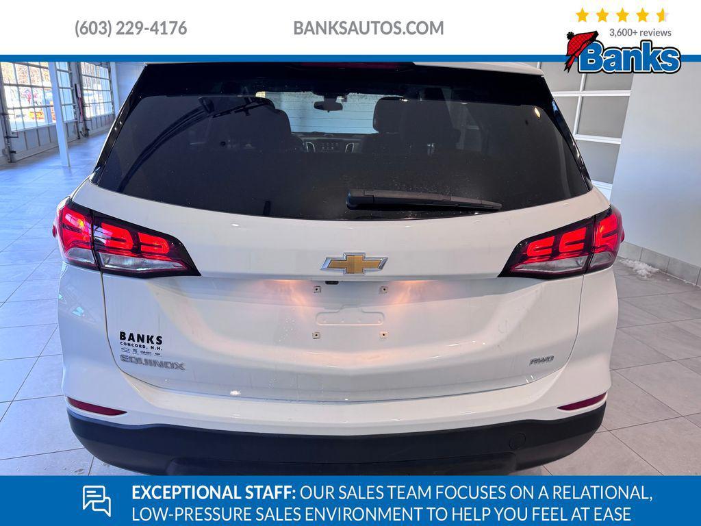 used 2022 Chevrolet Equinox car, priced at $19,987