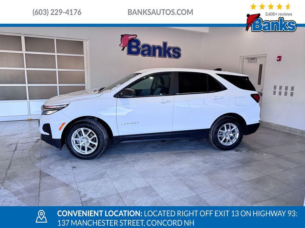 used 2022 Chevrolet Equinox car, priced at $19,987