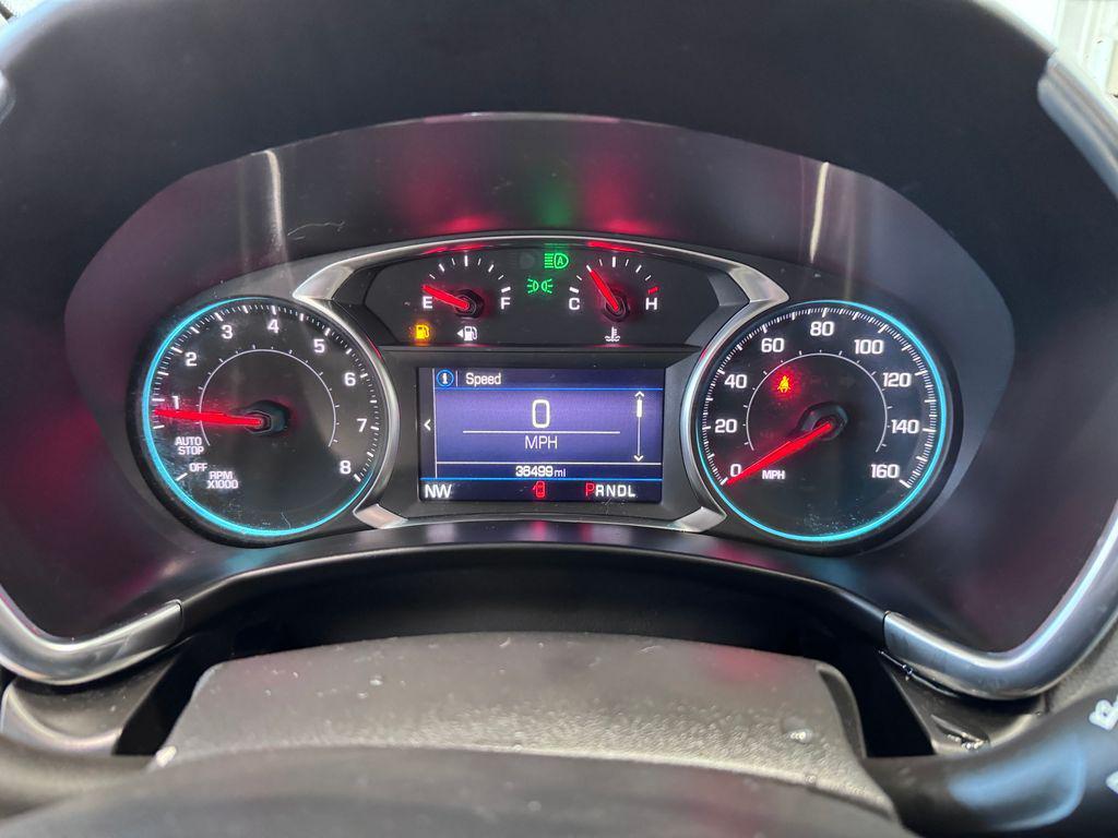 used 2022 Chevrolet Equinox car, priced at $19,987