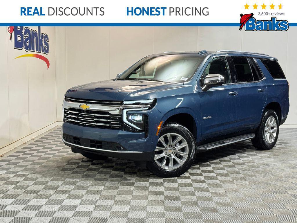 new 2026 Chevrolet Tahoe car, priced at $83,930