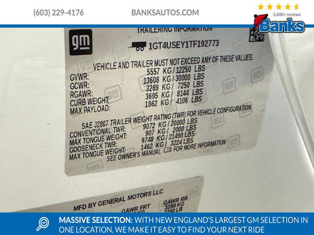 new 2026 GMC Sierra 3500 car, priced at $69,565