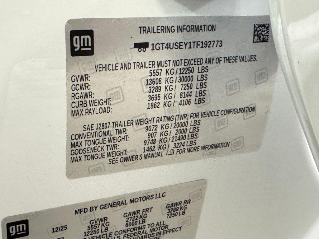 new 2026 GMC Sierra 3500 car, priced at $69,565