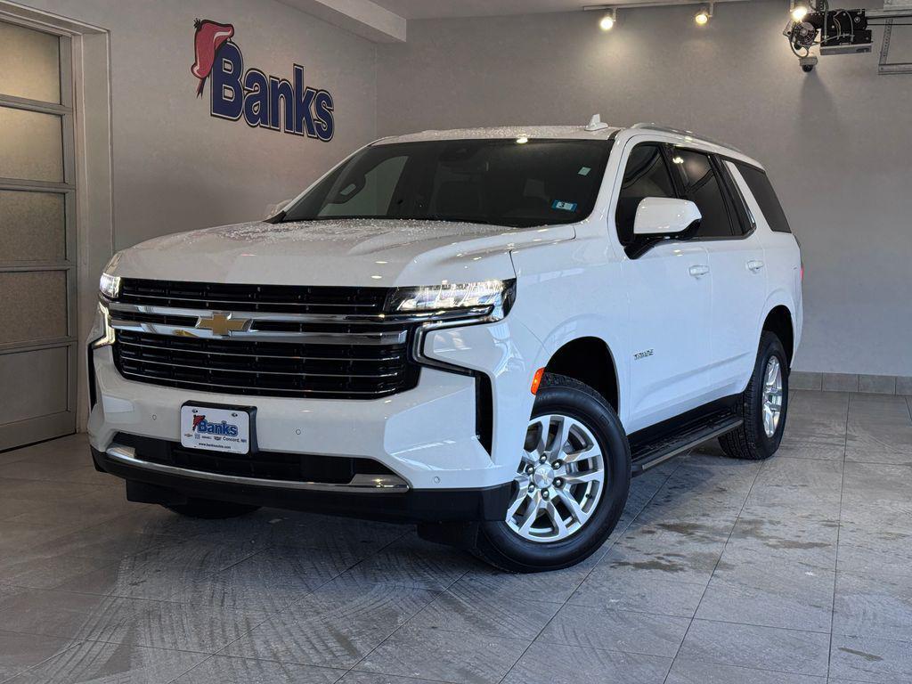 used 2023 Chevrolet Tahoe car, priced at $51,987
