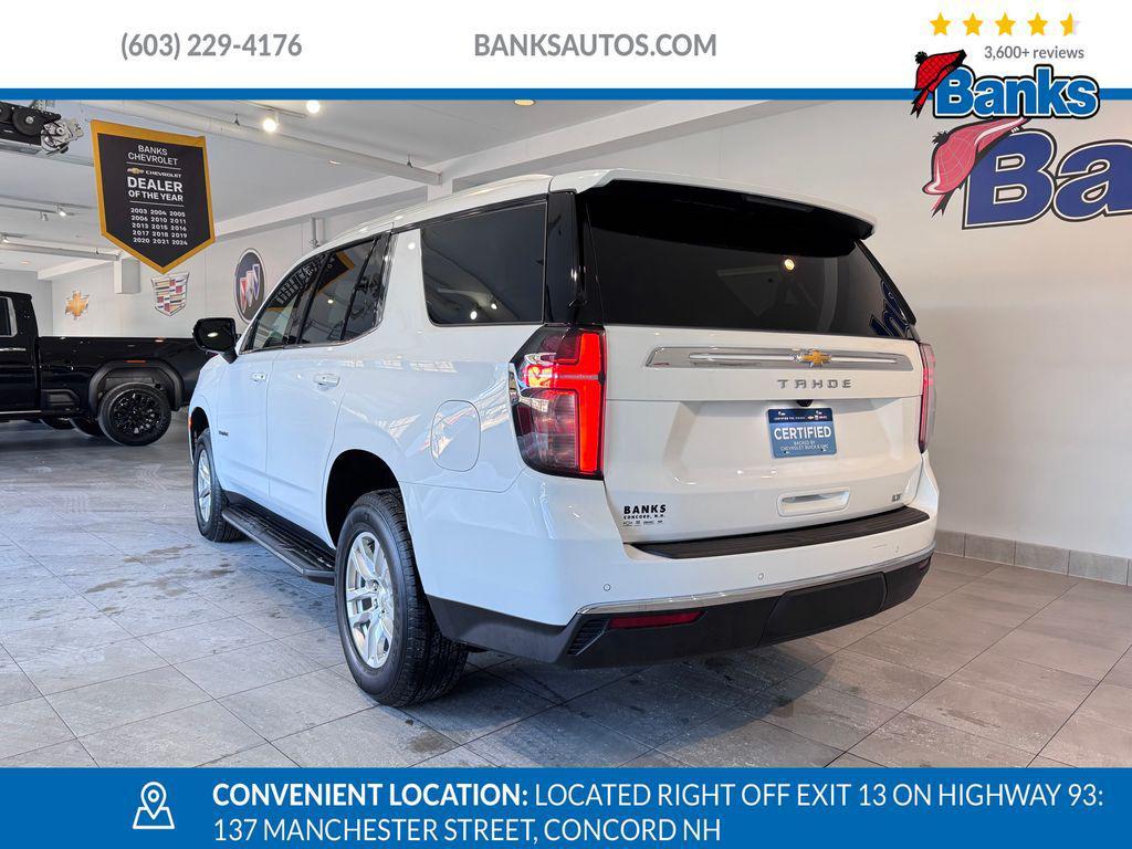 used 2023 Chevrolet Tahoe car, priced at $51,987