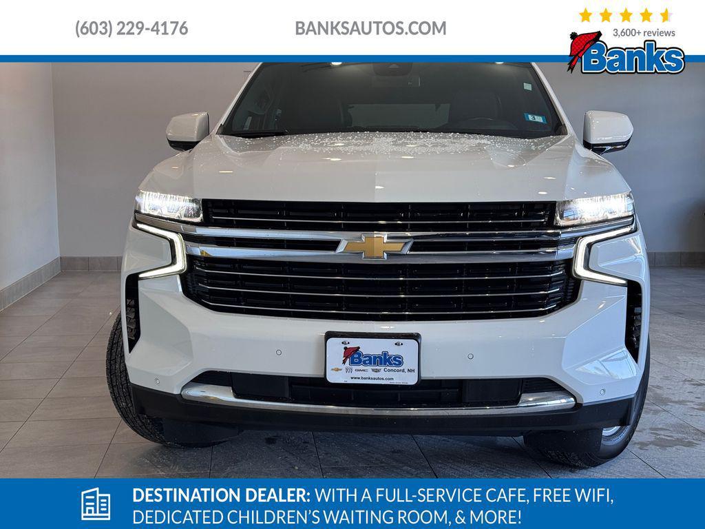 used 2023 Chevrolet Tahoe car, priced at $51,987