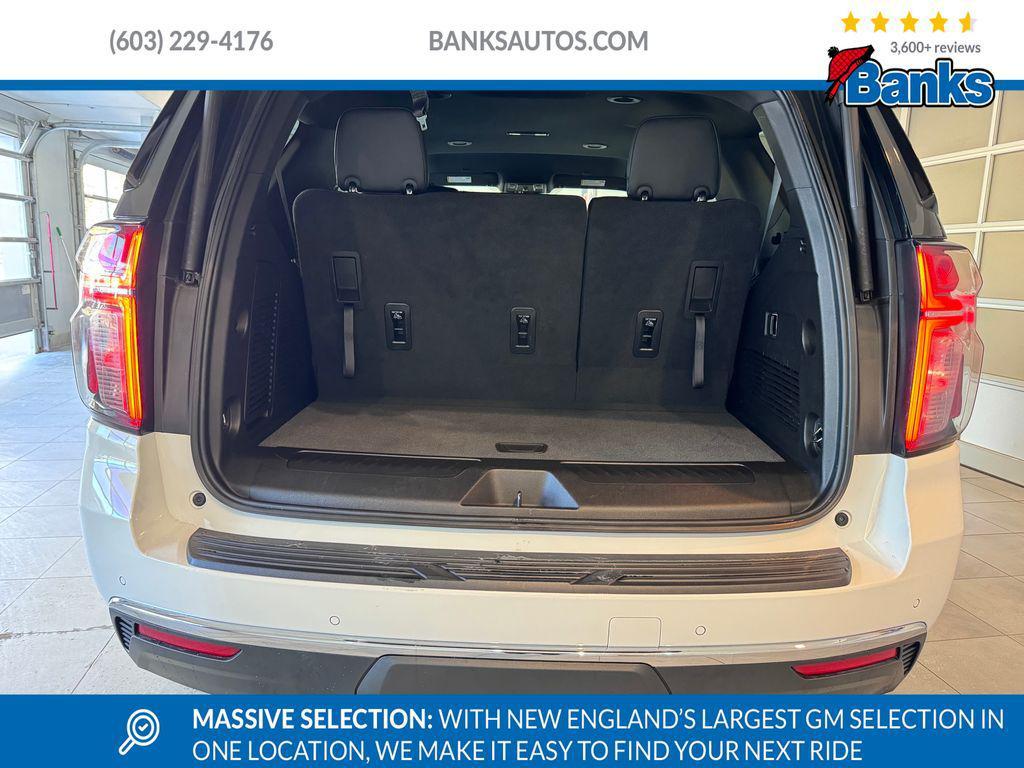 used 2023 Chevrolet Tahoe car, priced at $51,987