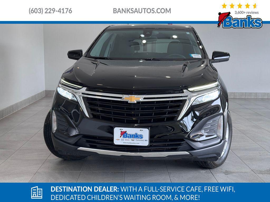 used 2022 Chevrolet Equinox car, priced at $22,987