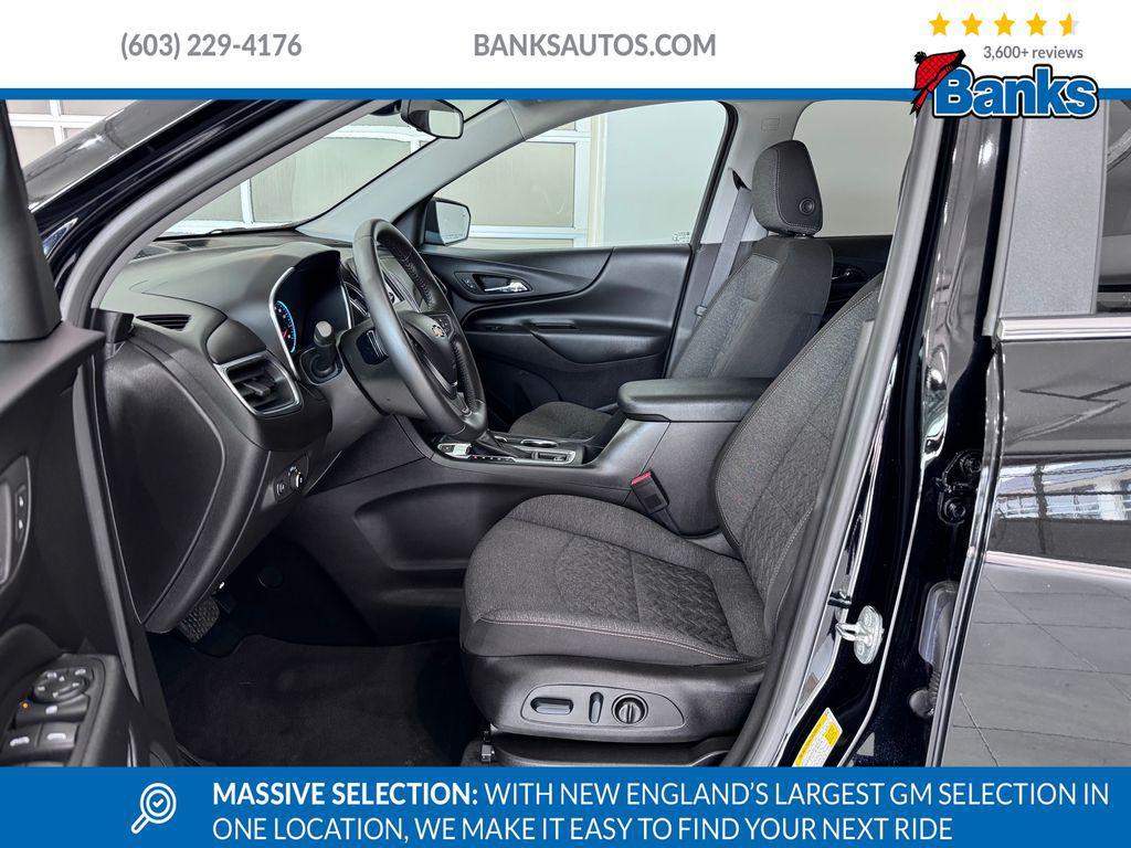 used 2022 Chevrolet Equinox car, priced at $22,987