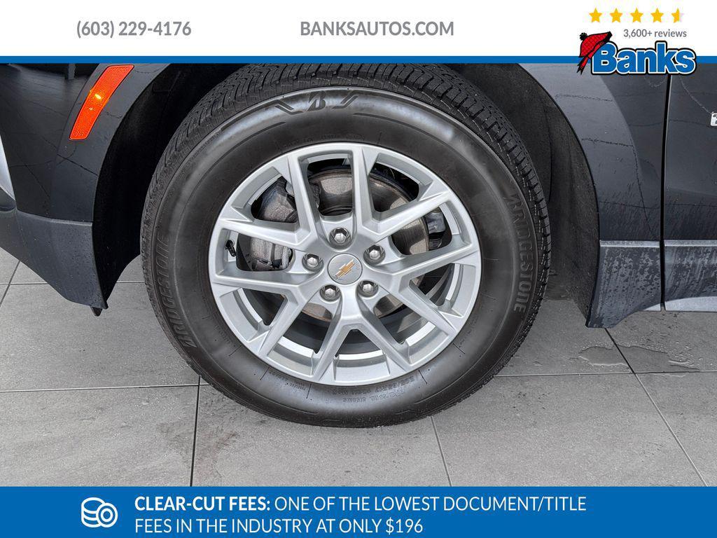 used 2022 Chevrolet Equinox car, priced at $22,987