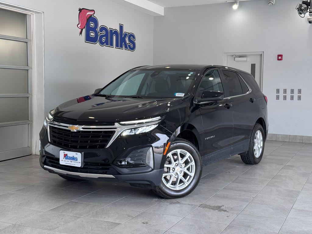 used 2022 Chevrolet Equinox car, priced at $22,987