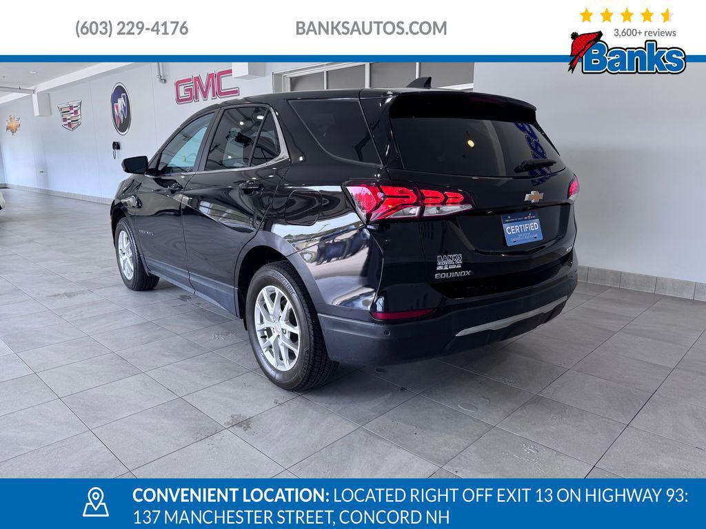 used 2022 Chevrolet Equinox car, priced at $22,987