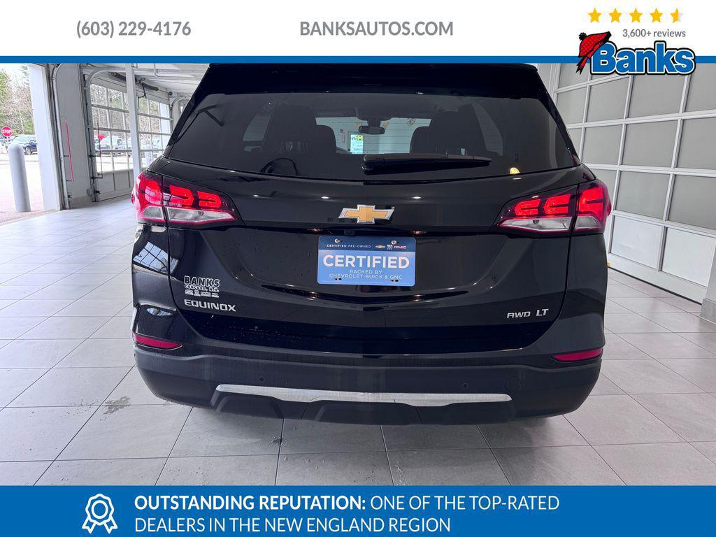used 2022 Chevrolet Equinox car, priced at $22,987