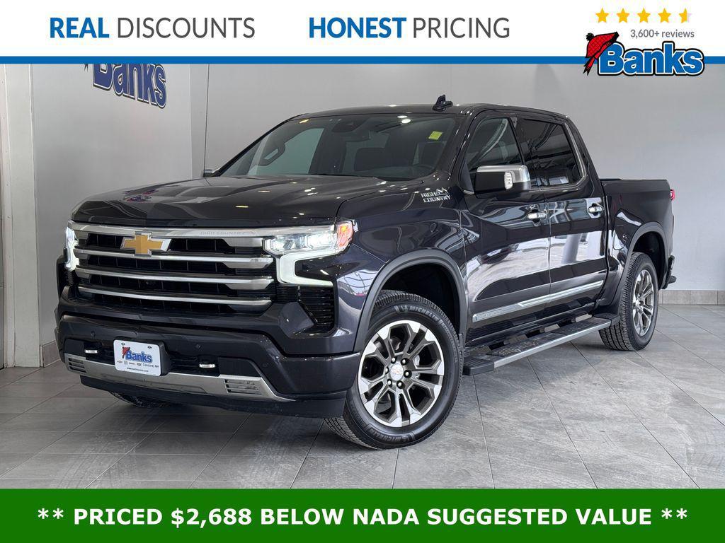 used 2023 Chevrolet Silverado 1500 car, priced at $46,987