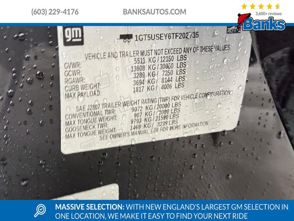 new 2026 GMC Sierra 3500 car, priced at $68,310