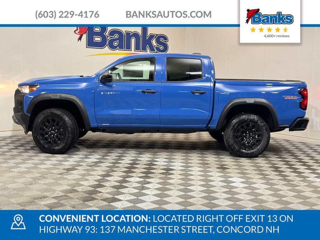 new 2026 Chevrolet Colorado car, priced at $44,520