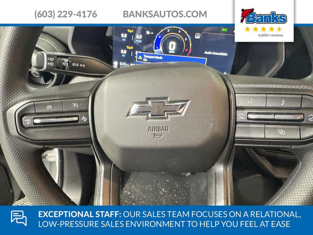 new 2026 Chevrolet Colorado car, priced at $42,095