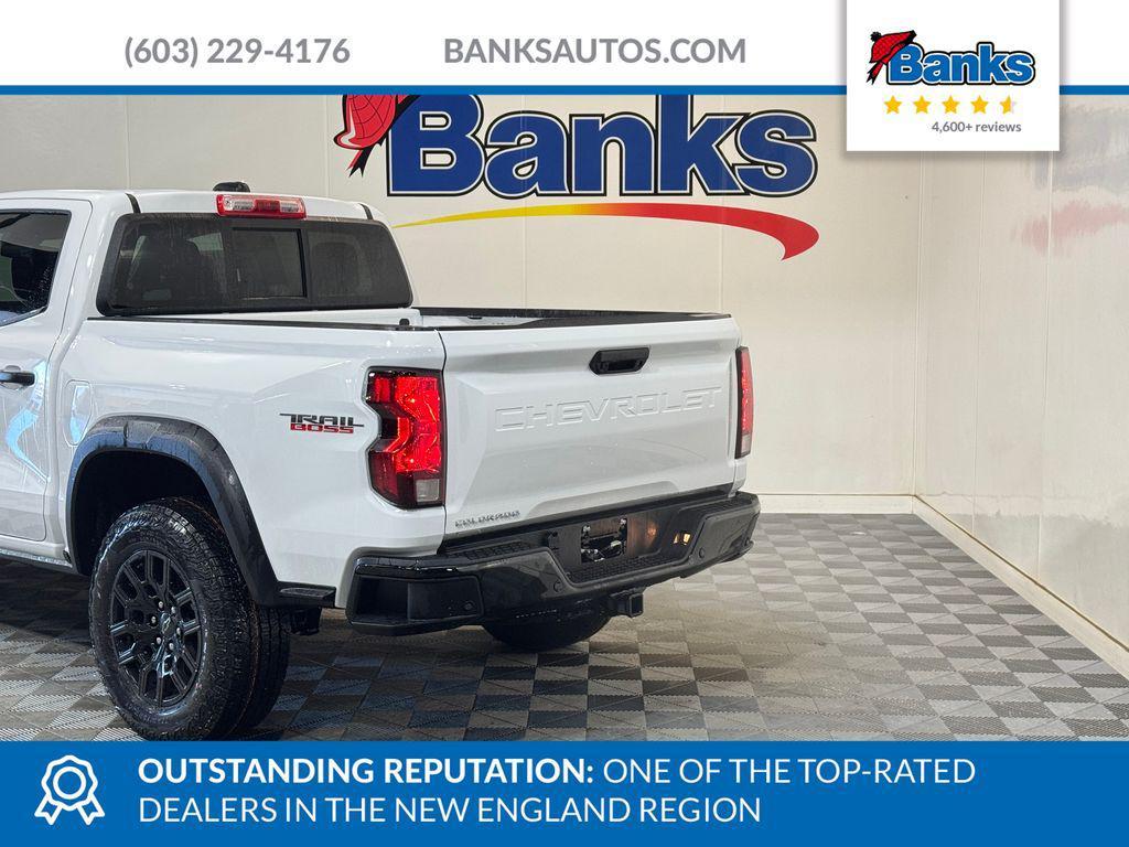 new 2026 Chevrolet Colorado car, priced at $42,095