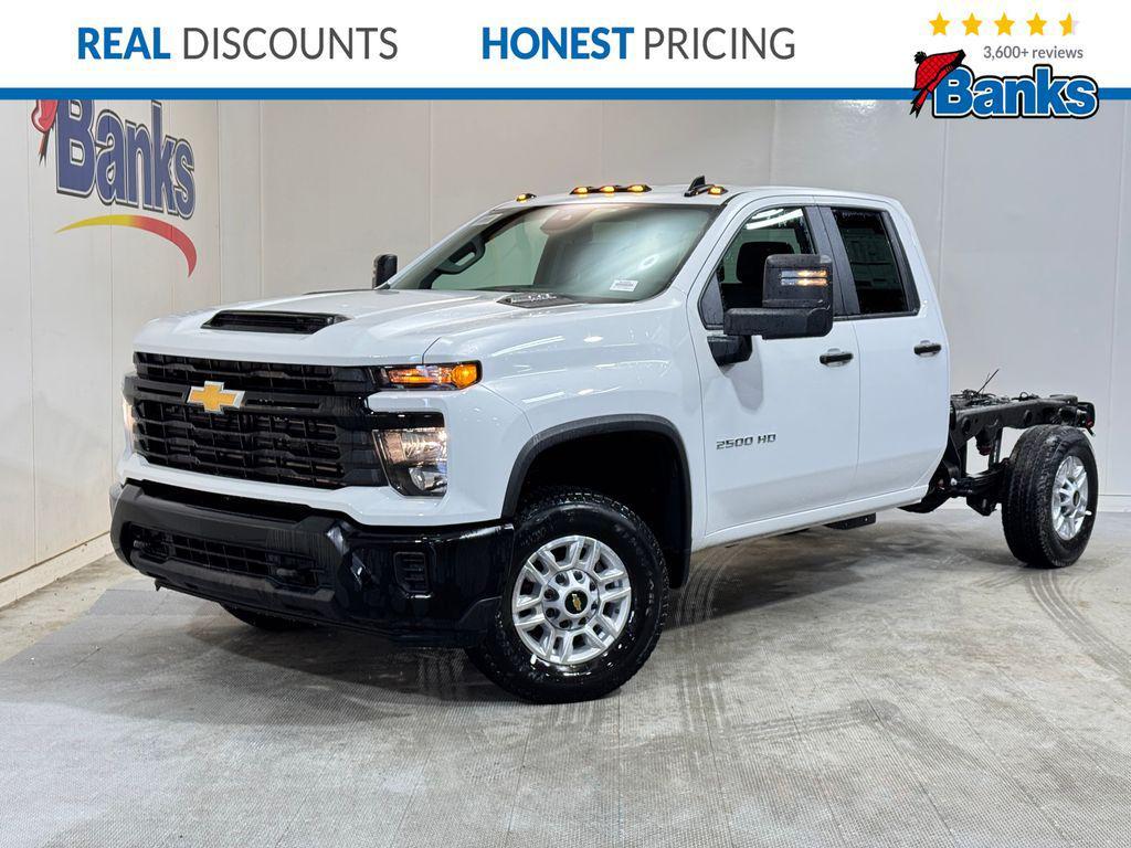 new 2025 Chevrolet Silverado 2500 car, priced at $41,428