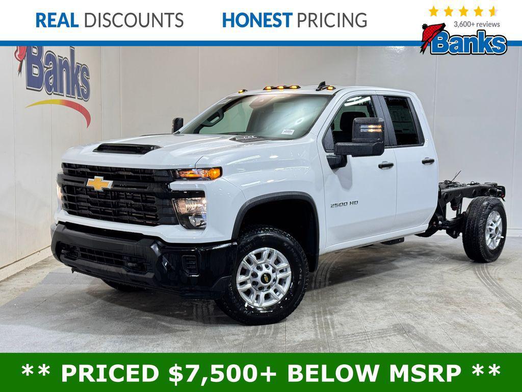 new 2025 Chevrolet Silverado 2500 car, priced at $41,428