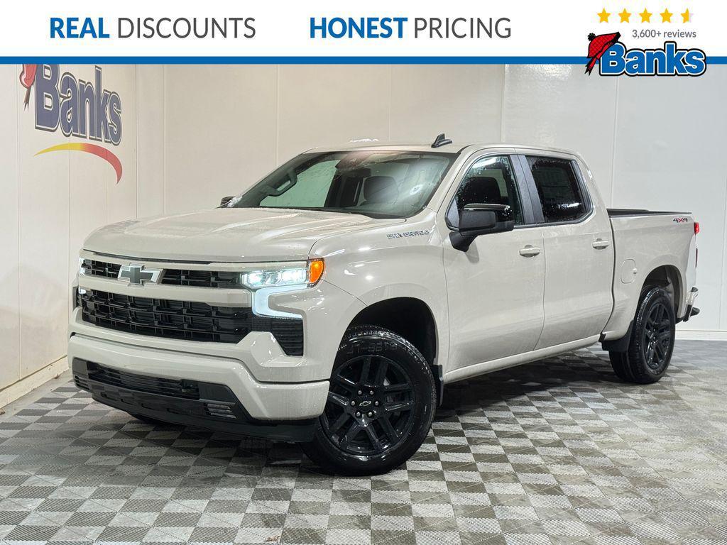 new 2026 Chevrolet Silverado 1500 car, priced at $53,821
