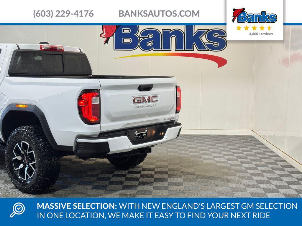 new 2026 GMC Canyon car, priced at $56,591
