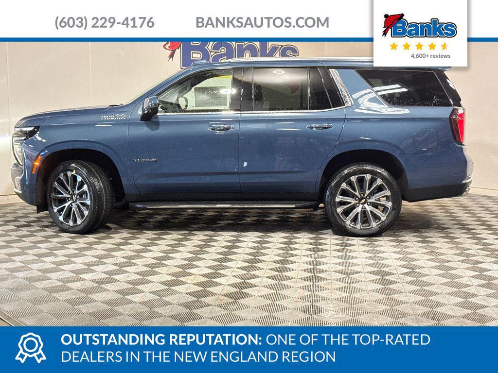 new 2026 Chevrolet Tahoe car, priced at $87,035