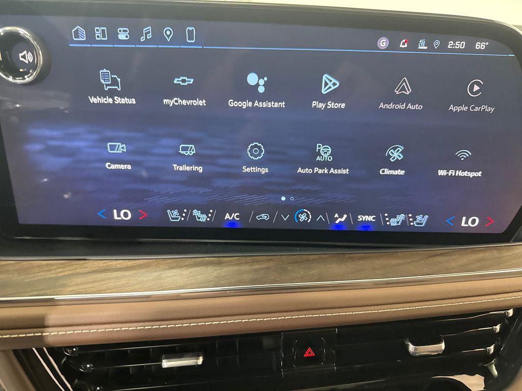 new 2026 Chevrolet Tahoe car, priced at $87,035