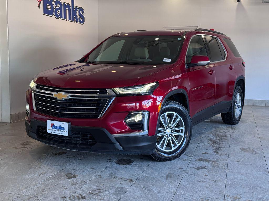 used 2023 Chevrolet Traverse car, priced at $32,987