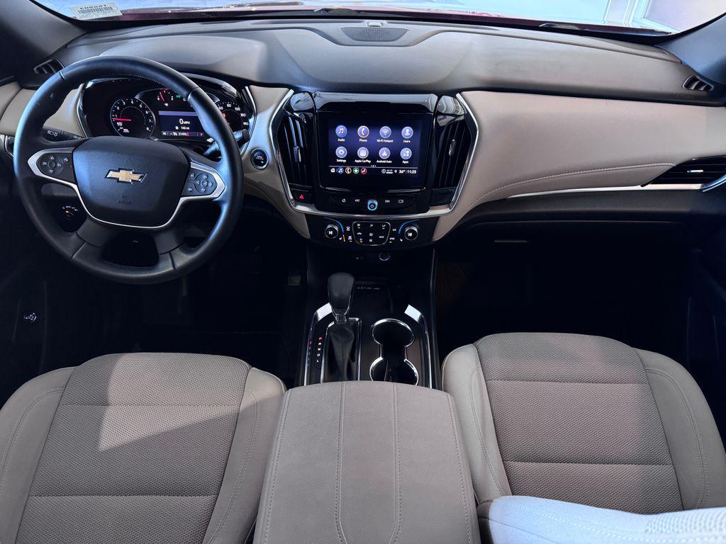 used 2023 Chevrolet Traverse car, priced at $32,987
