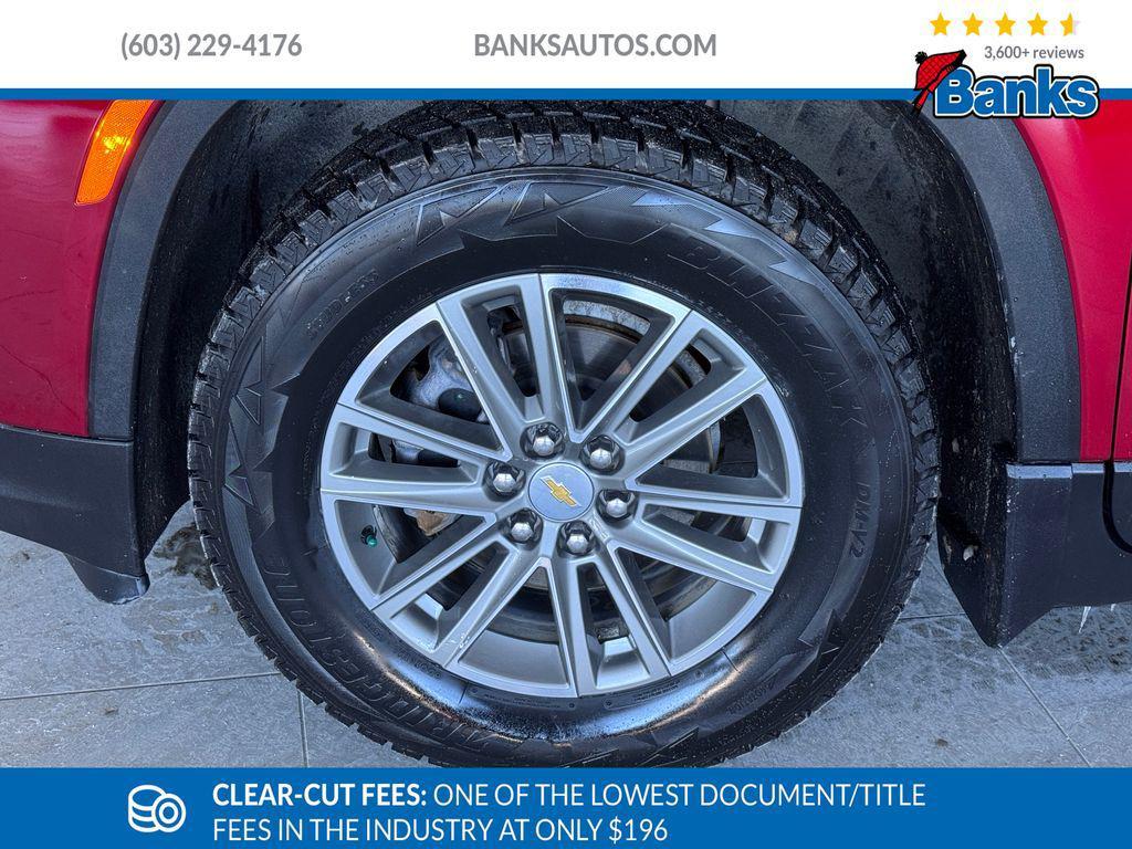 used 2023 Chevrolet Traverse car, priced at $32,987