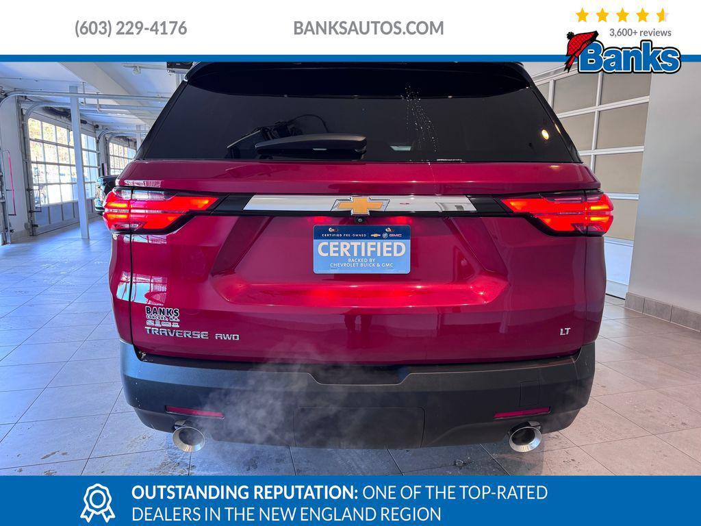 used 2023 Chevrolet Traverse car, priced at $32,987