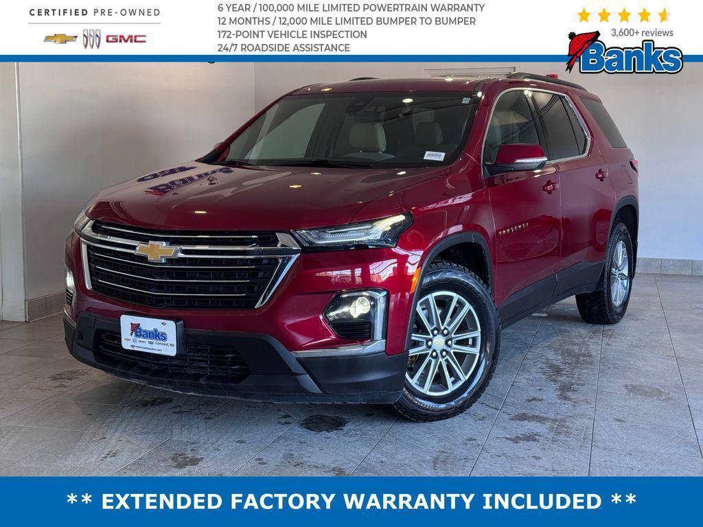 used 2023 Chevrolet Traverse car, priced at $32,987