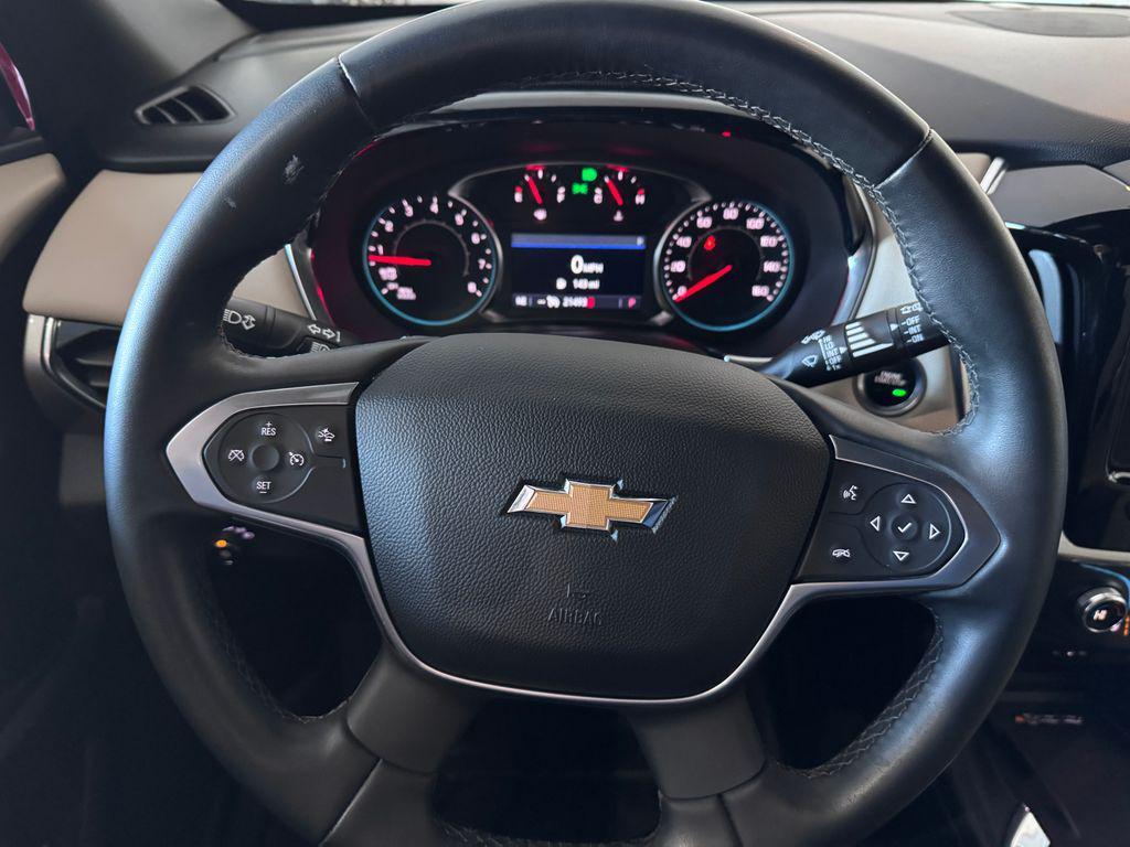 used 2023 Chevrolet Traverse car, priced at $32,987
