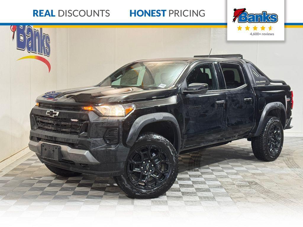 new 2026 Chevrolet Colorado car, priced at $49,595