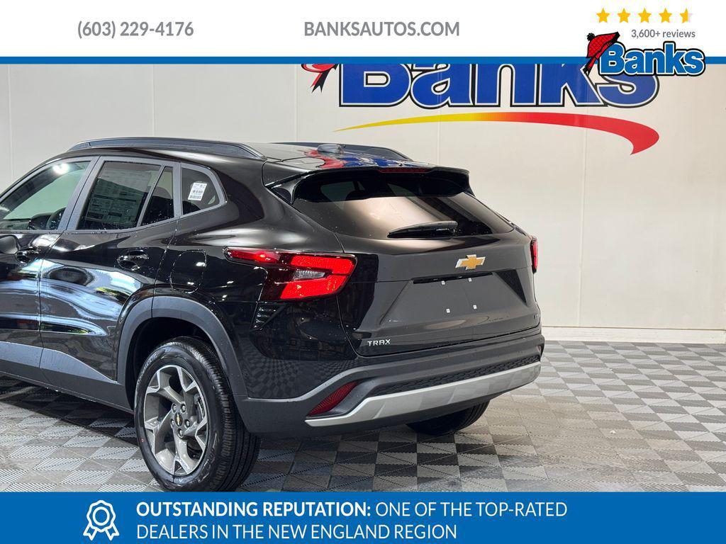 new 2025 Chevrolet Trax car, priced at $23,485