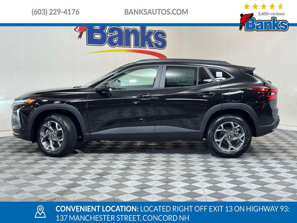 new 2025 Chevrolet Trax car, priced at $23,485