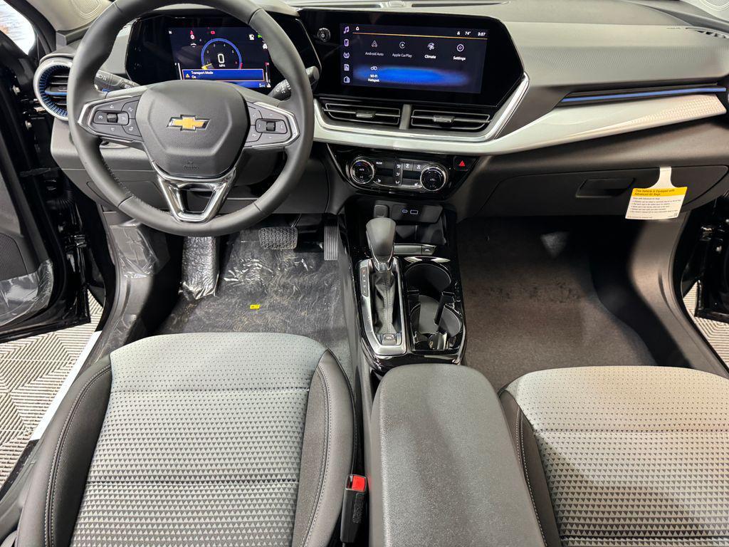 new 2025 Chevrolet Trax car, priced at $23,485