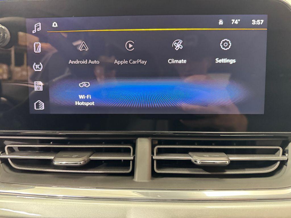 new 2025 Chevrolet Trax car, priced at $23,485