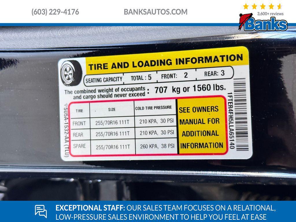 used 2020 Ford Ranger car, priced at $23,986