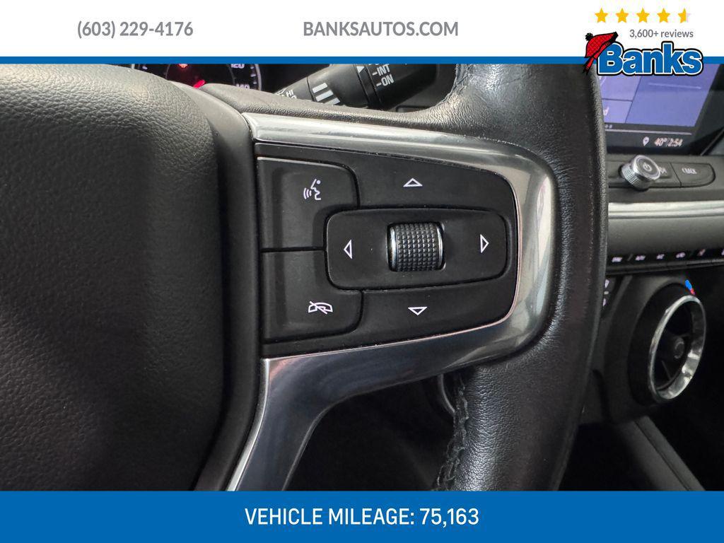 used 2019 Chevrolet Blazer car, priced at $18,987