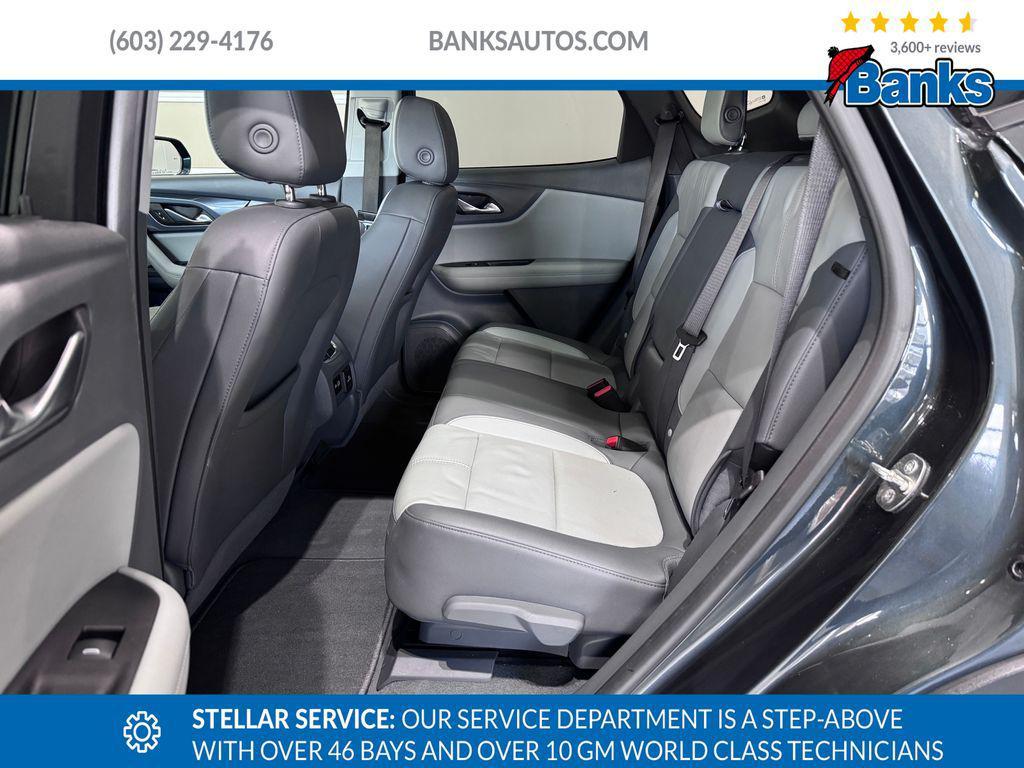 used 2019 Chevrolet Blazer car, priced at $18,987