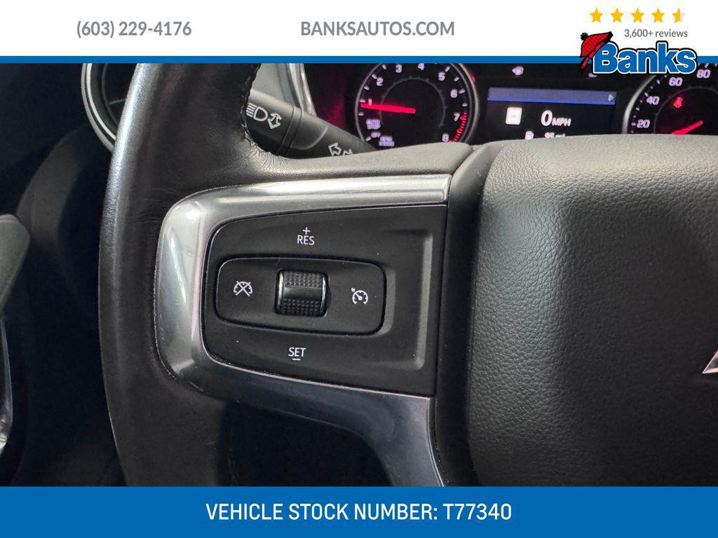 used 2019 Chevrolet Blazer car, priced at $18,987