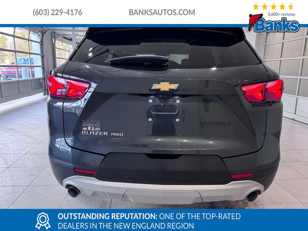 used 2019 Chevrolet Blazer car, priced at $18,987