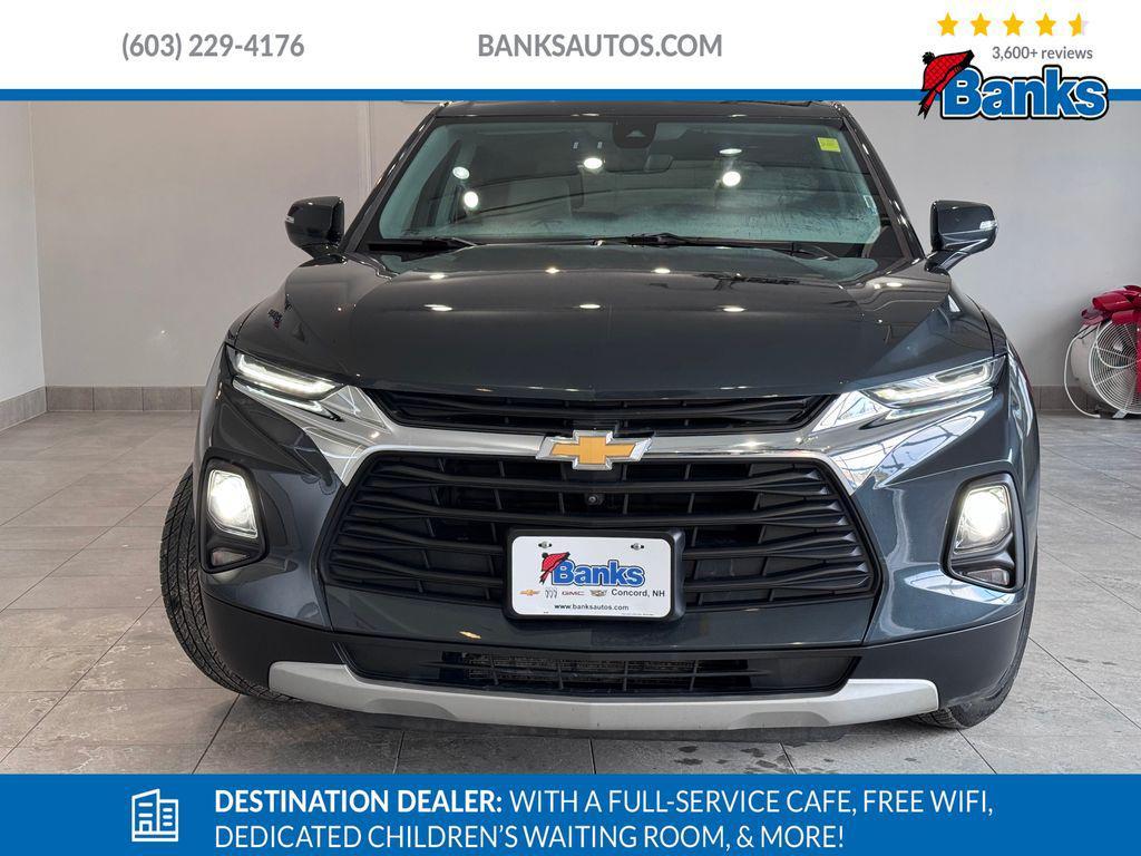 used 2019 Chevrolet Blazer car, priced at $18,987