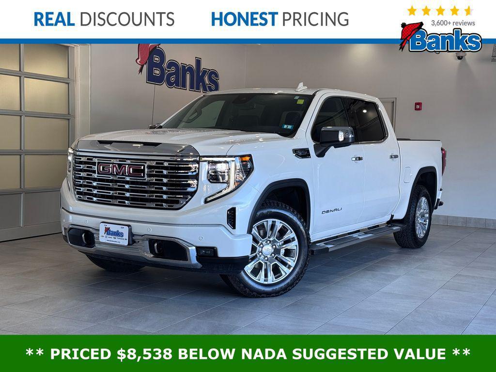 used 2024 GMC Sierra 1500 car, priced at $57,987