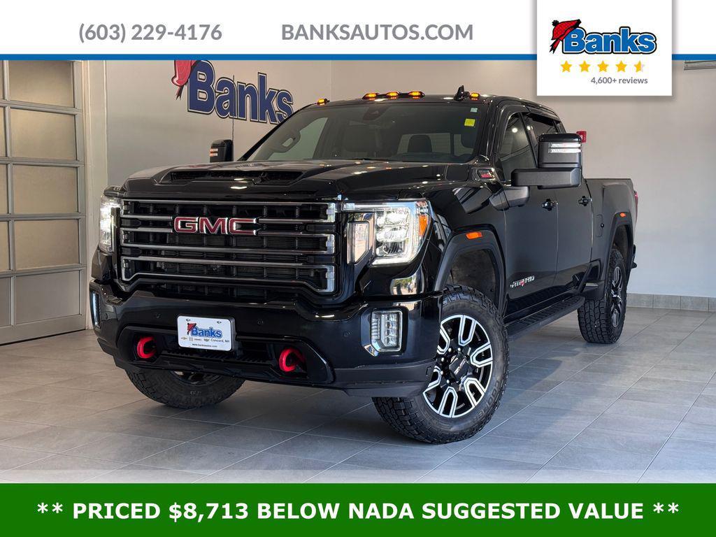 used 2023 GMC Sierra 2500 car, priced at $60,683