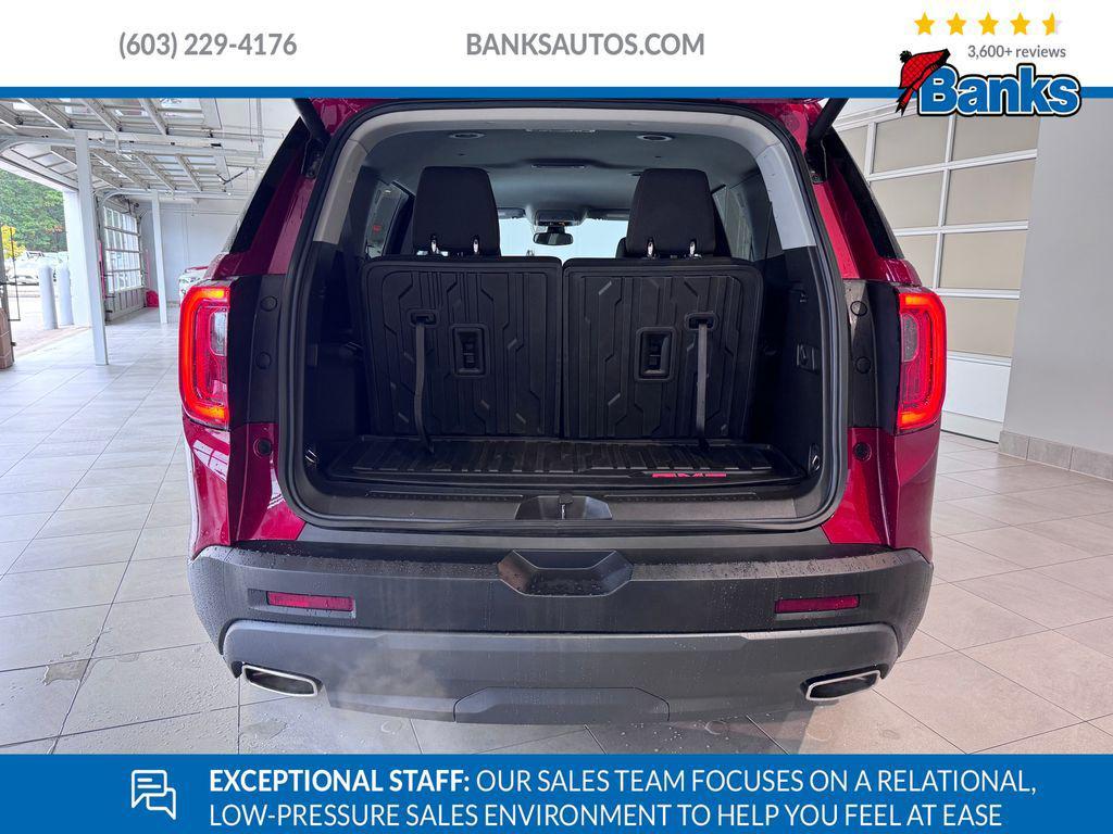 used 2023 GMC Acadia car, priced at $32,987