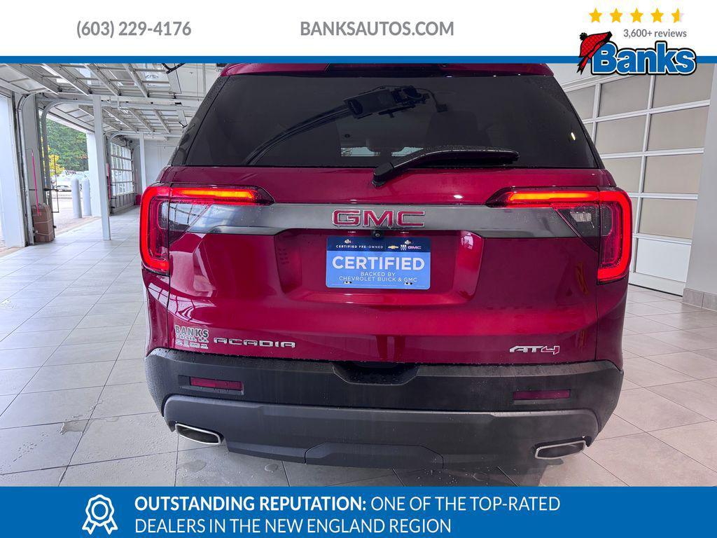 used 2023 GMC Acadia car, priced at $32,987