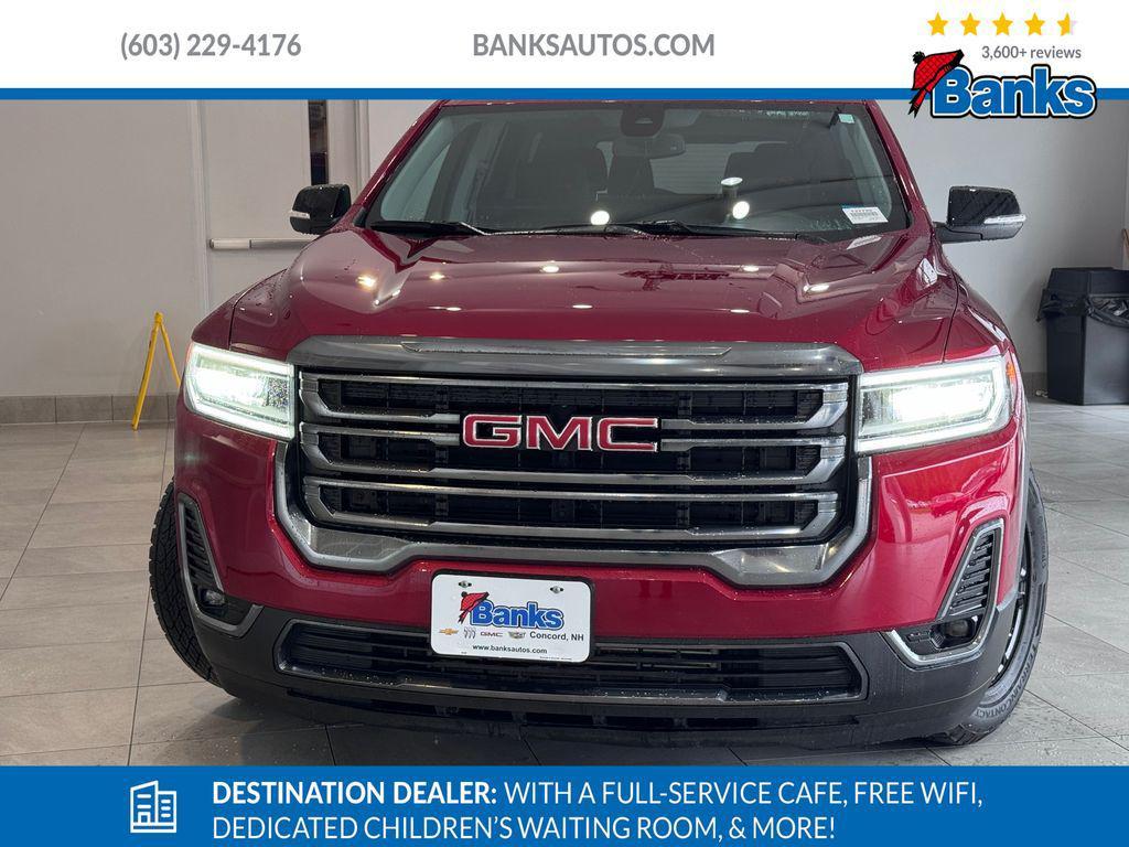 used 2023 GMC Acadia car, priced at $32,987