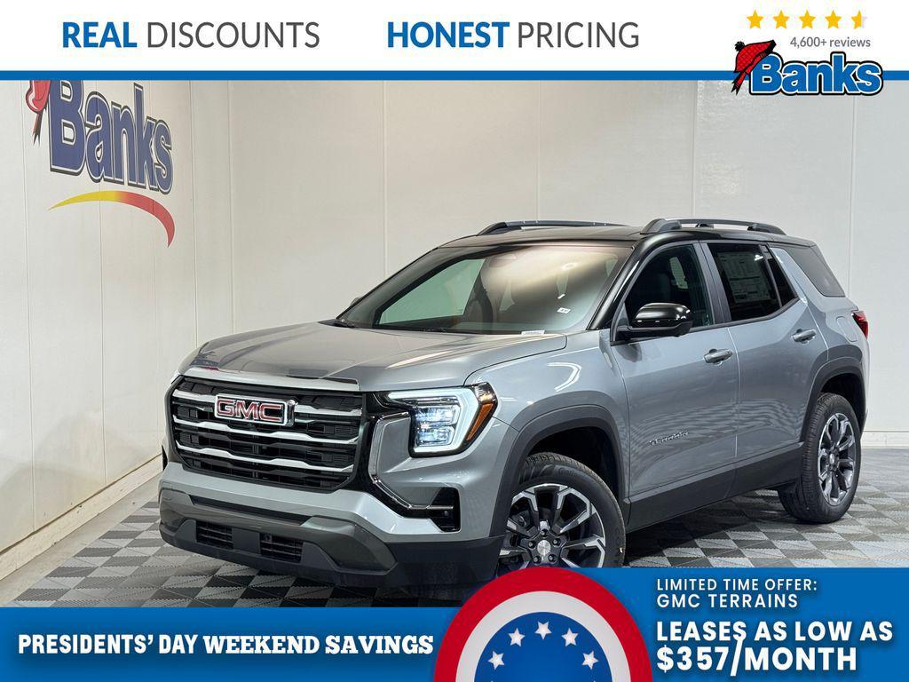 new 2026 GMC Terrain car, priced at $36,680